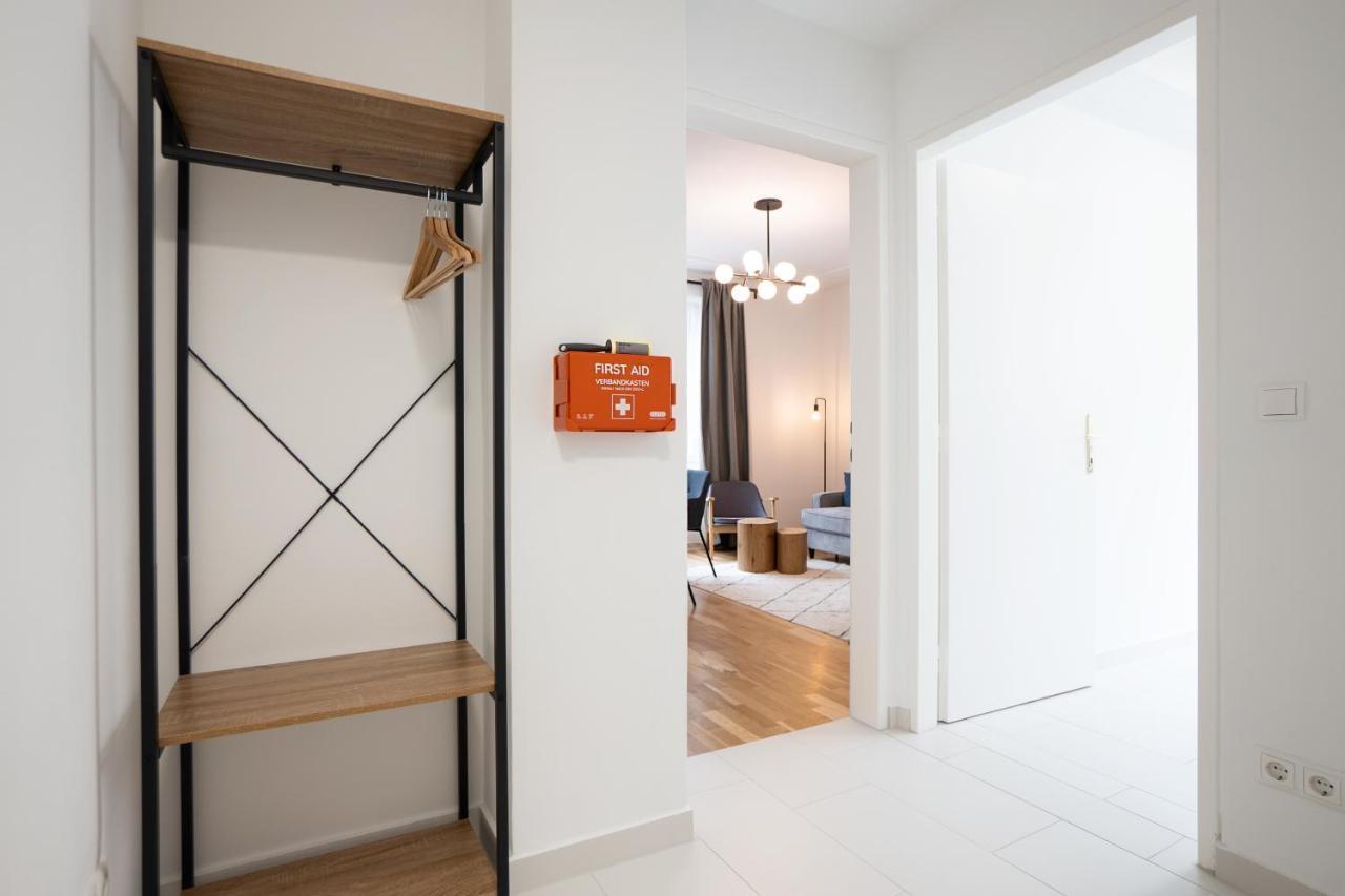Bright Stylish Apartment In A Top Location Vienna Exterior photo